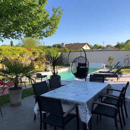 La Pepiniere Bed & Breakfast Saint-Sulpice-et-Cameyrac Luaran gambar