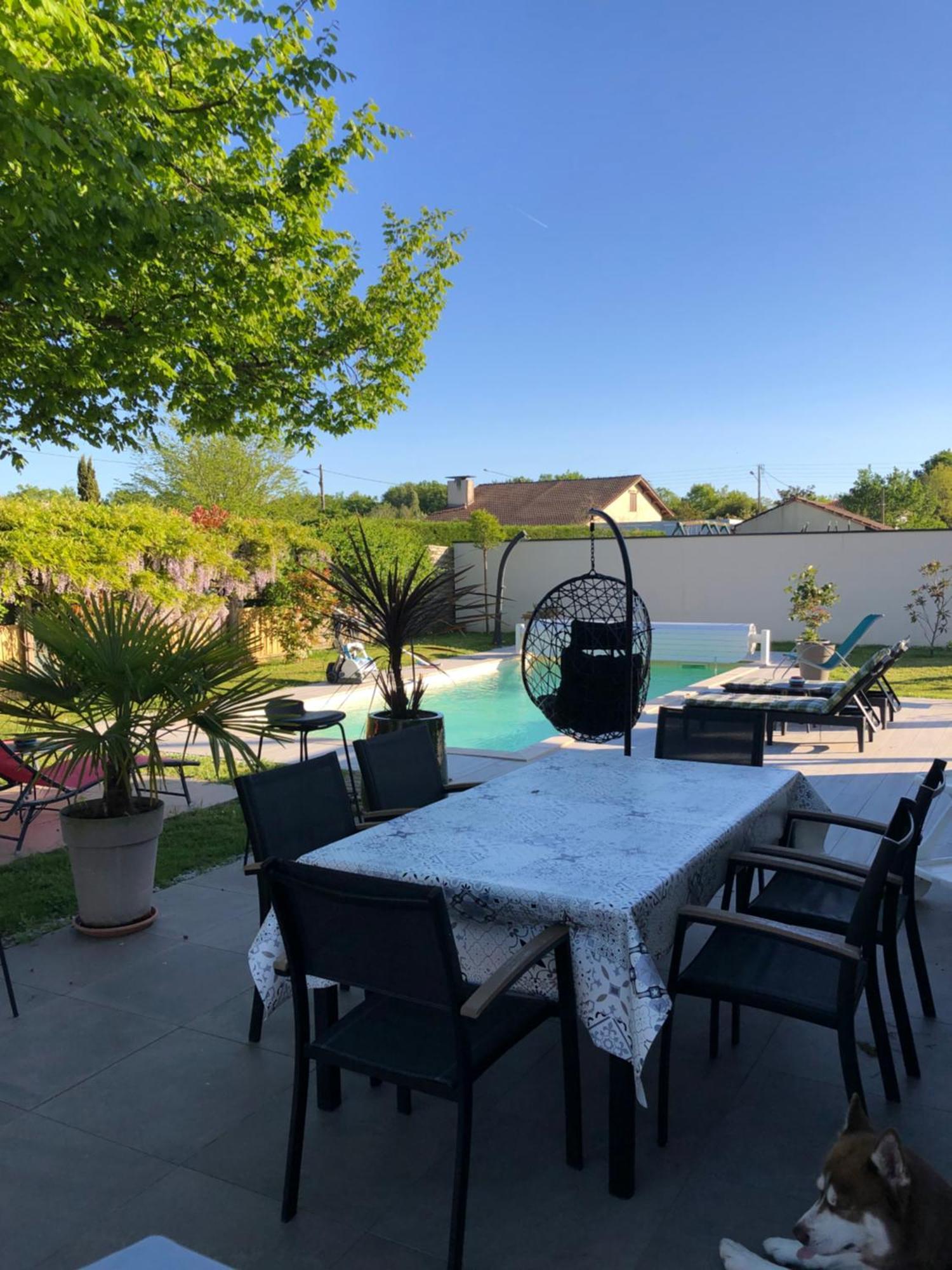 La Pepiniere Bed & Breakfast Saint-Sulpice-et-Cameyrac Luaran gambar