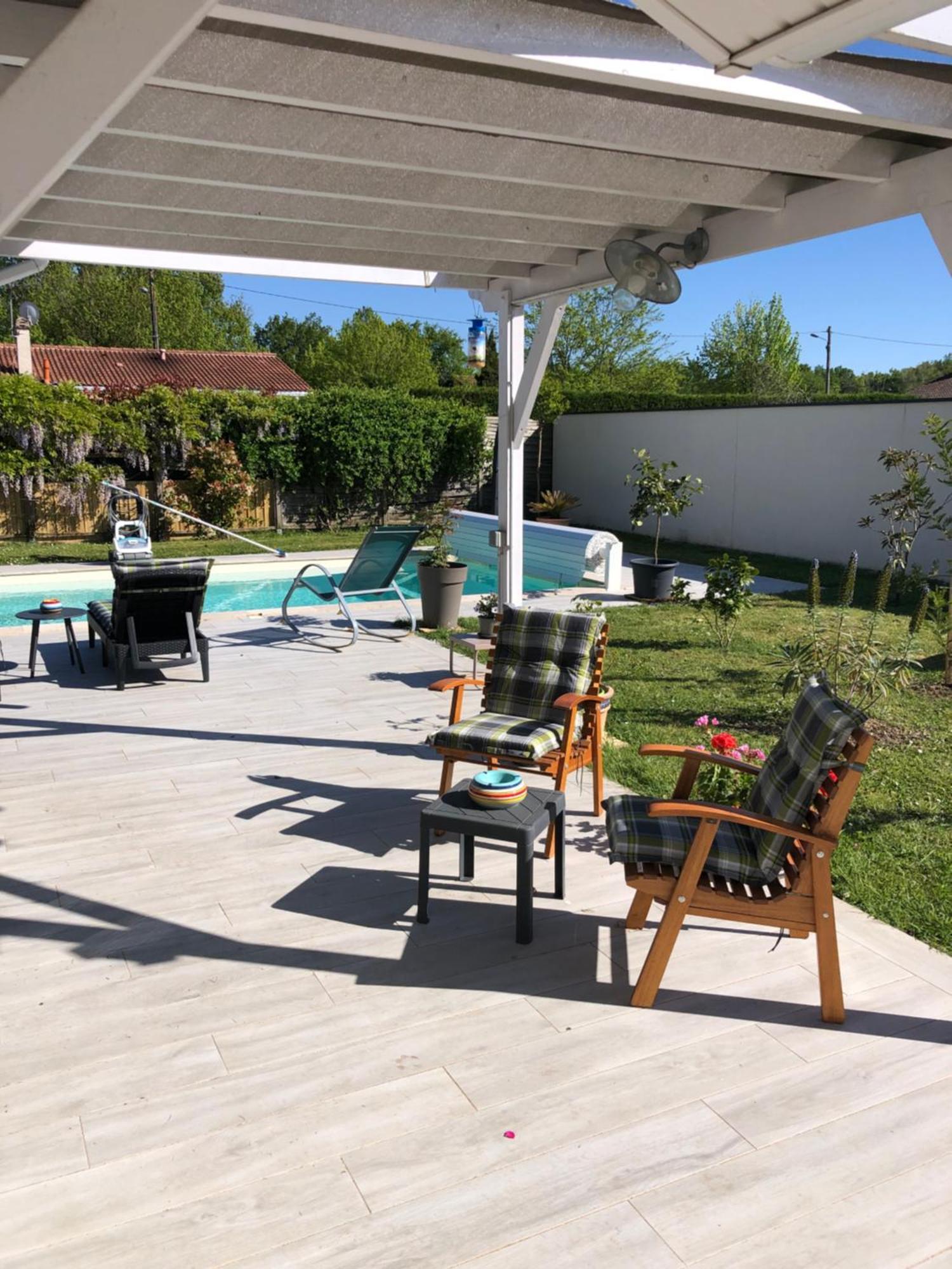La Pepiniere Bed & Breakfast Saint-Sulpice-et-Cameyrac Luaran gambar